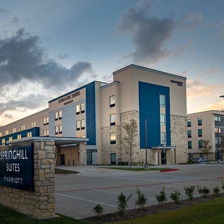 Springhill Suites By Marriott Dallas מק'קיני מראה חיצוני תמונה