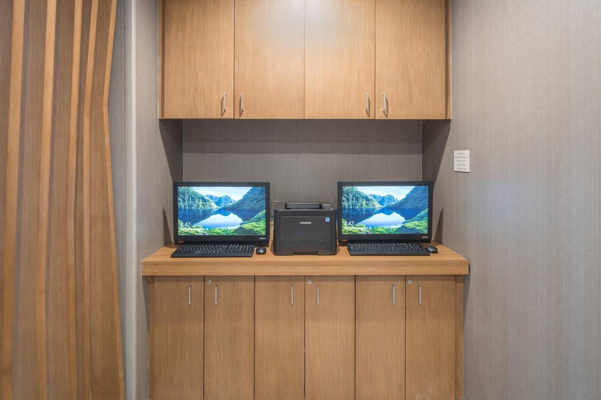 Springhill Suites By Marriott Dallas מק'קיני מראה חיצוני תמונה