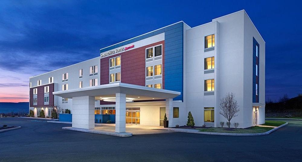 Springhill Suites By Marriott Dallas מק'קיני מראה חיצוני תמונה